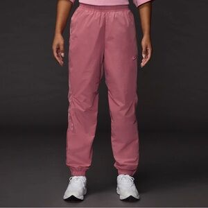 Nike Nocta Northstar Pink Nylon Track Pants